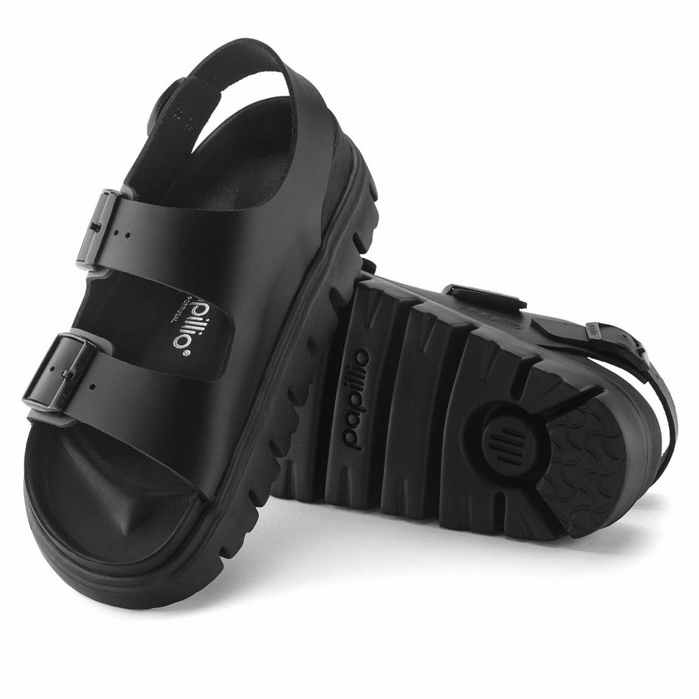 Birkenstock Milano Chunky - Black Women's Sandals